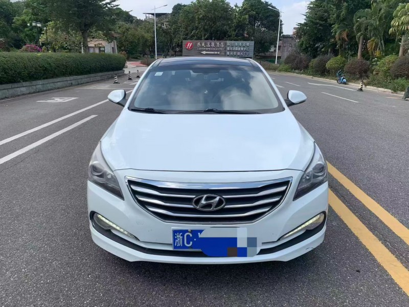 茂名16年现代名图1