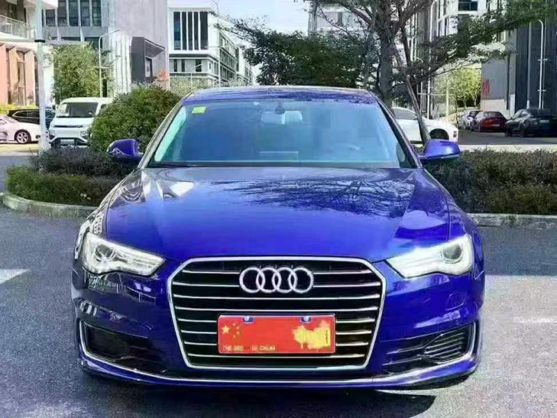 广州17年奥迪A6L1