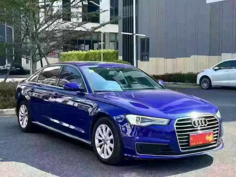 广州17年奥迪A6L3