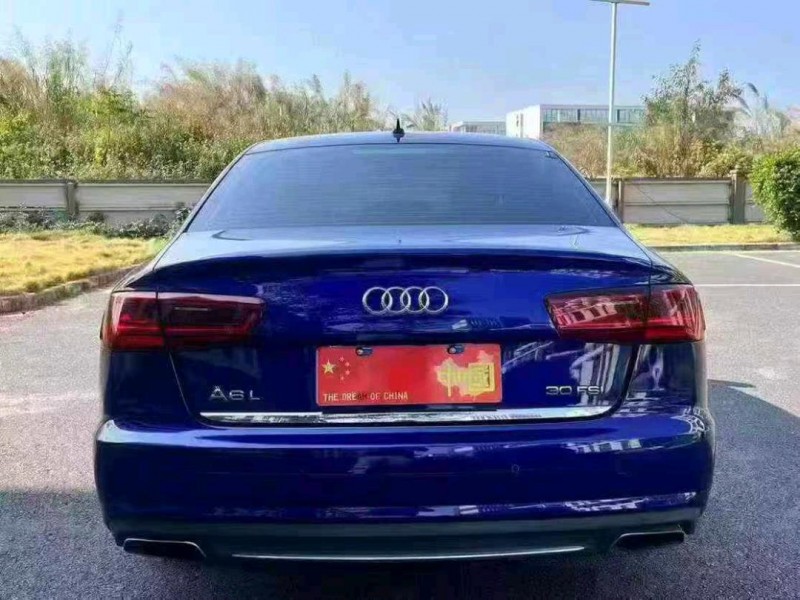 广州17年奥迪A6L5