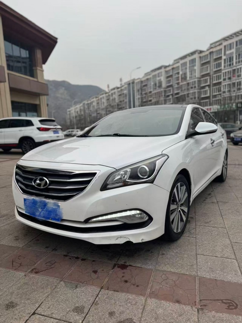 承德16年现代名图3