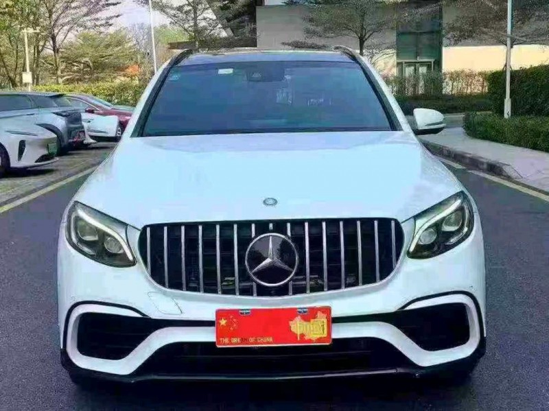 广州16年奔驰GLC1