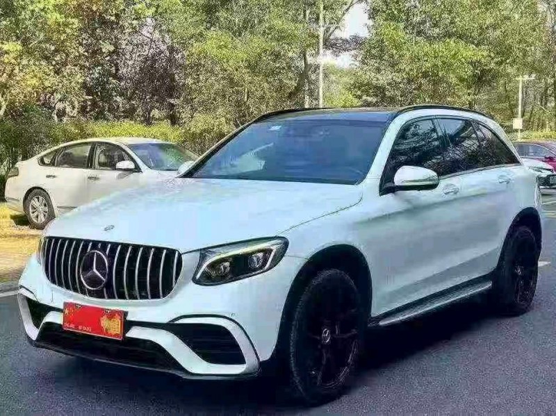 广州16年奔驰GLC2