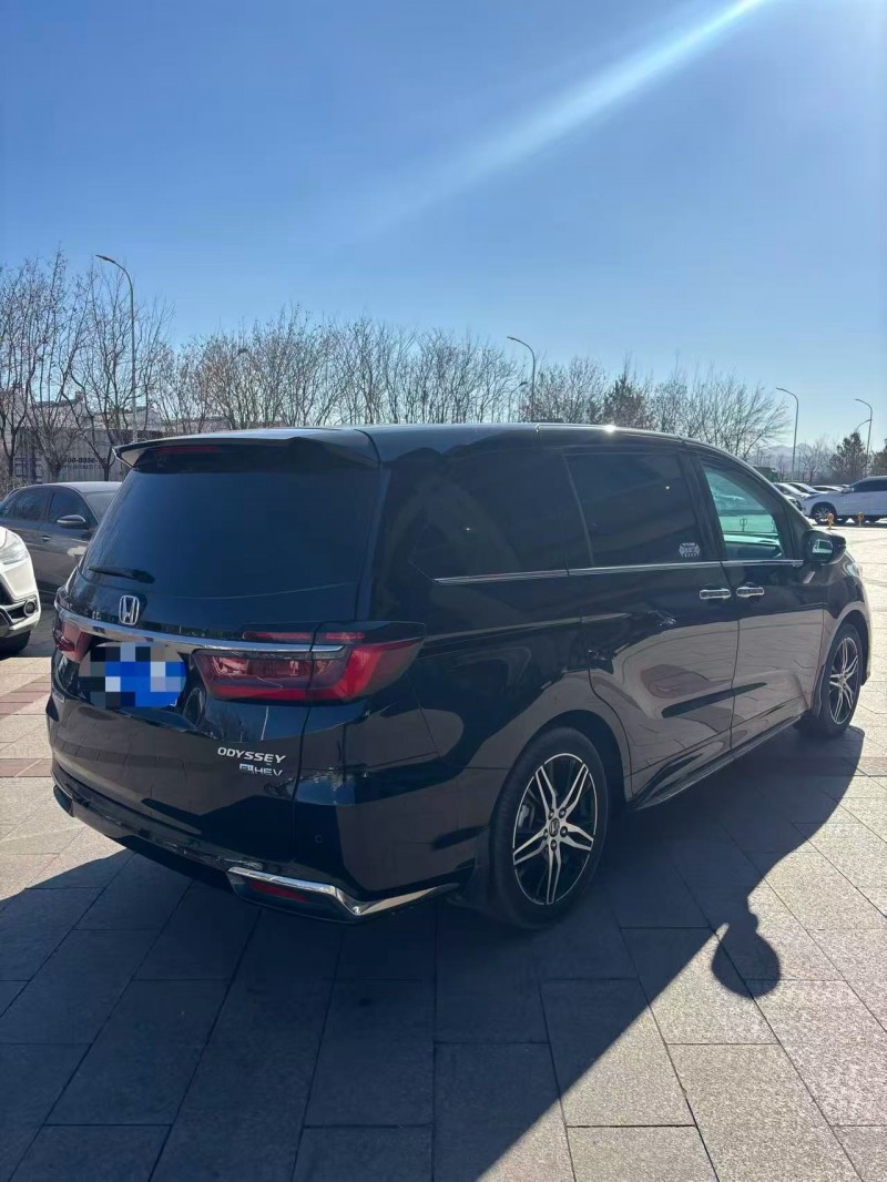 承德22年本田奥德赛7