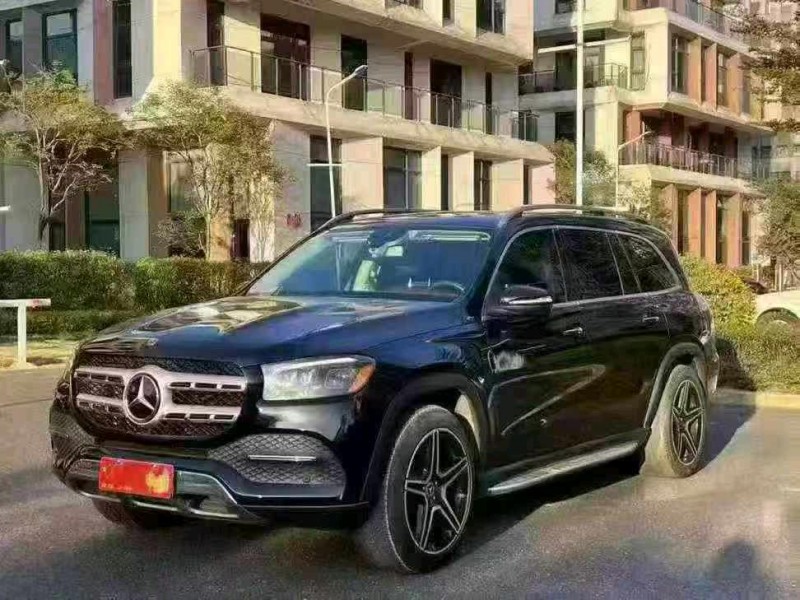 广州20年奔驰GLS2