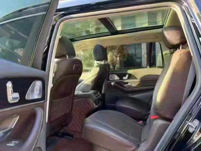 广州20年奔驰GLS7