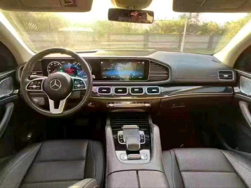 广州20年奔驰GLS9