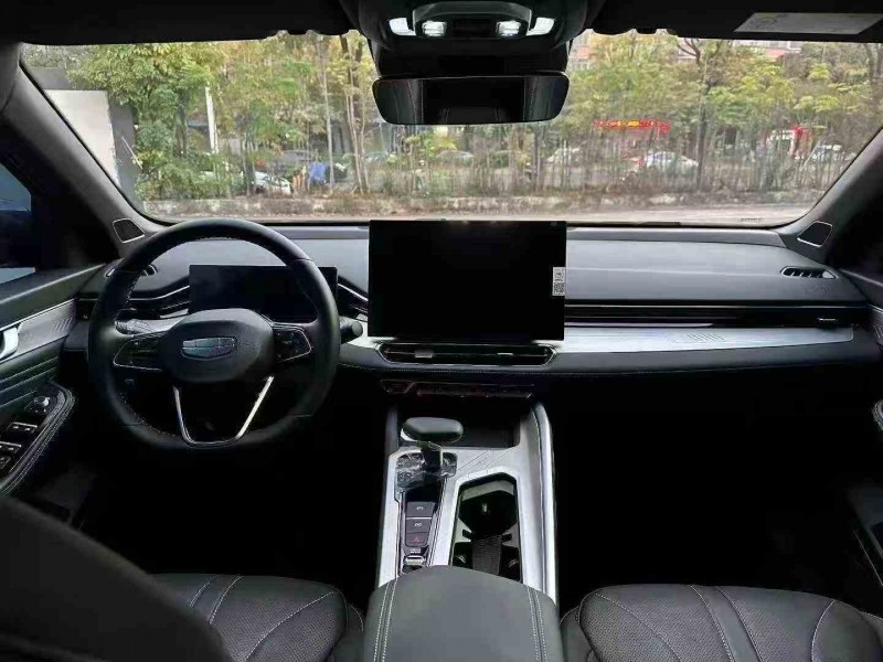 深圳25年吉利星瑞6