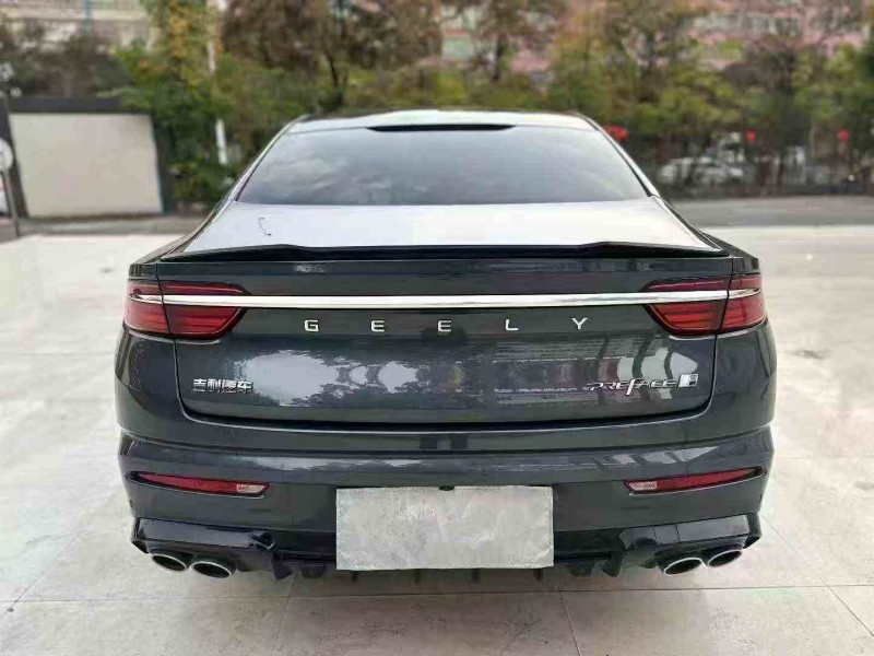 深圳25年吉利星瑞9