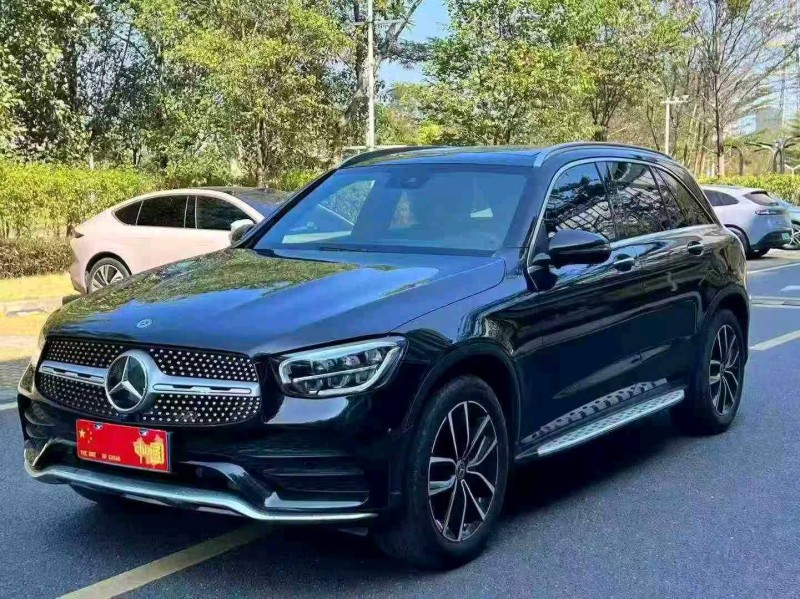 广州21年奔驰GLC2