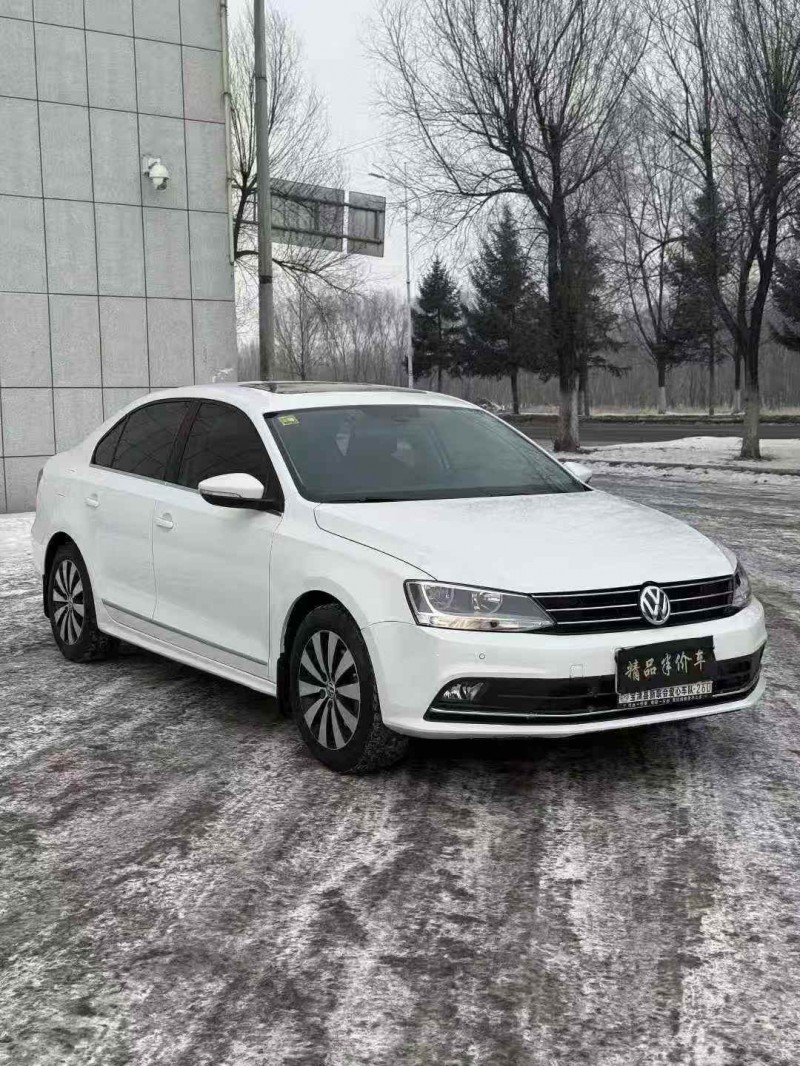 吉林16年大众速腾2