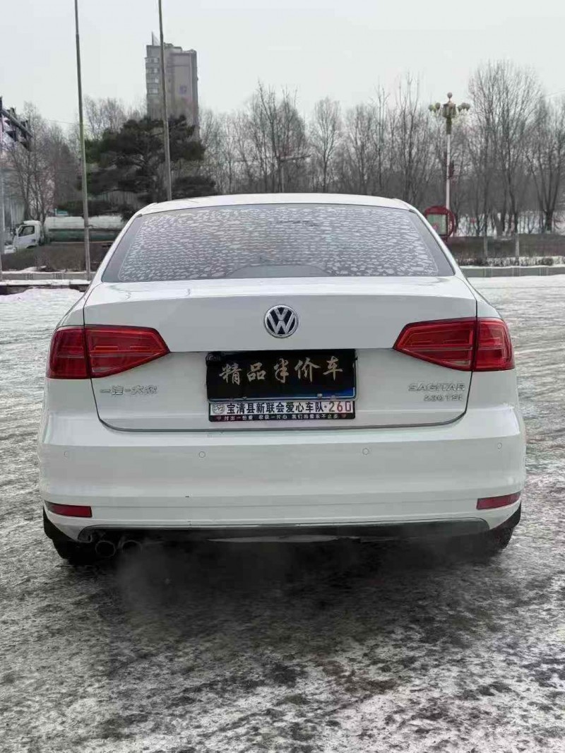 吉林16年大众速腾3