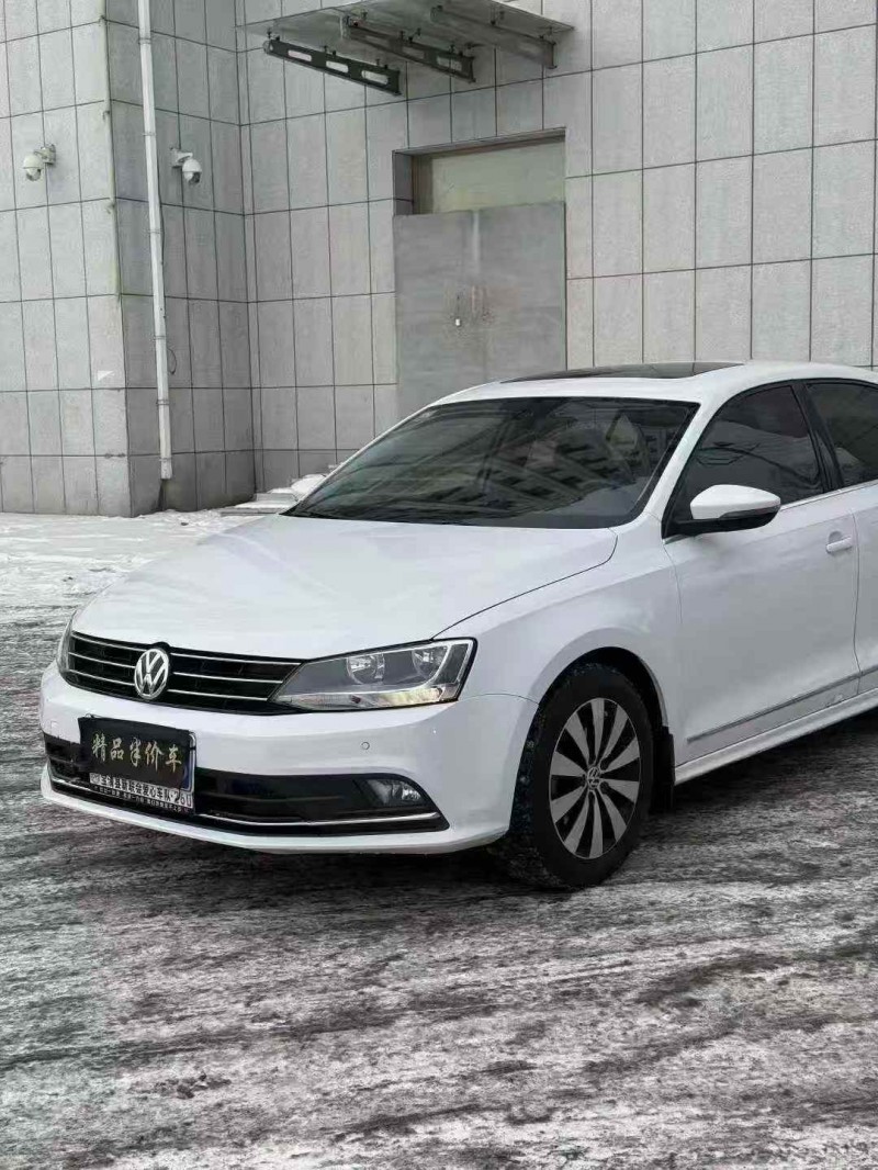 吉林16年大众速腾5