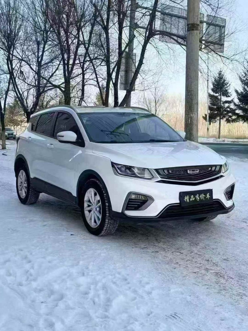 吉林20年吉利缤越2