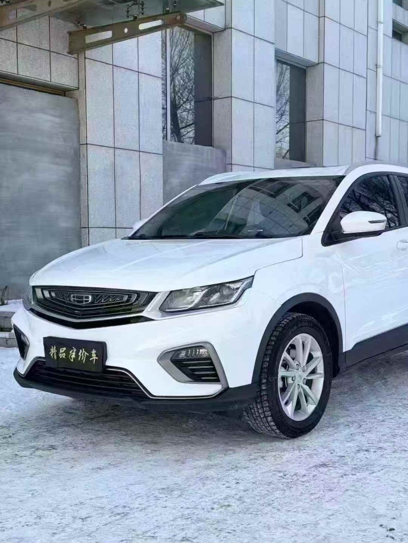 吉林20年吉利缤越3