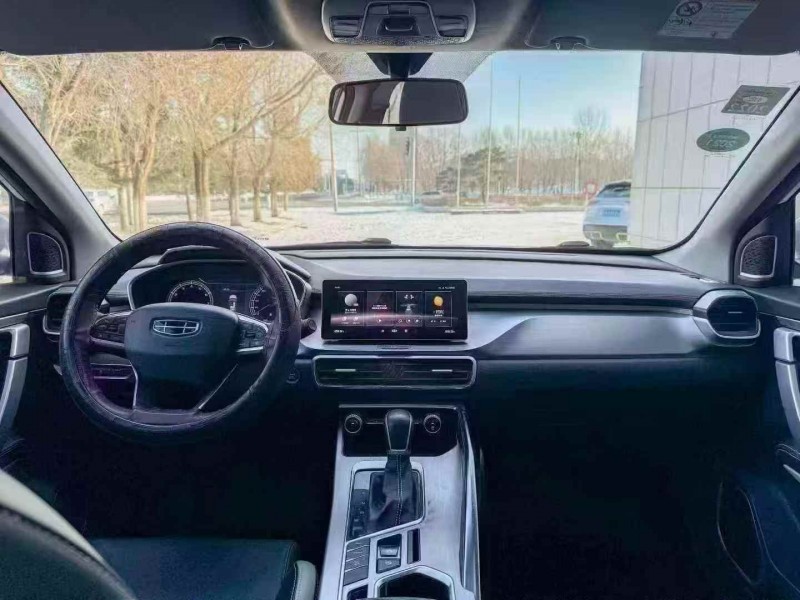 吉林20年吉利缤越4