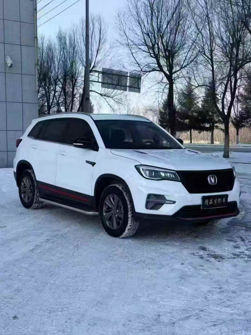 吉林21年长安汽车CS752