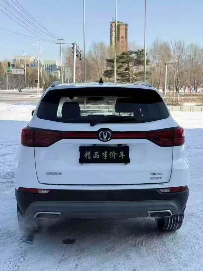 吉林21年长安汽车CS755