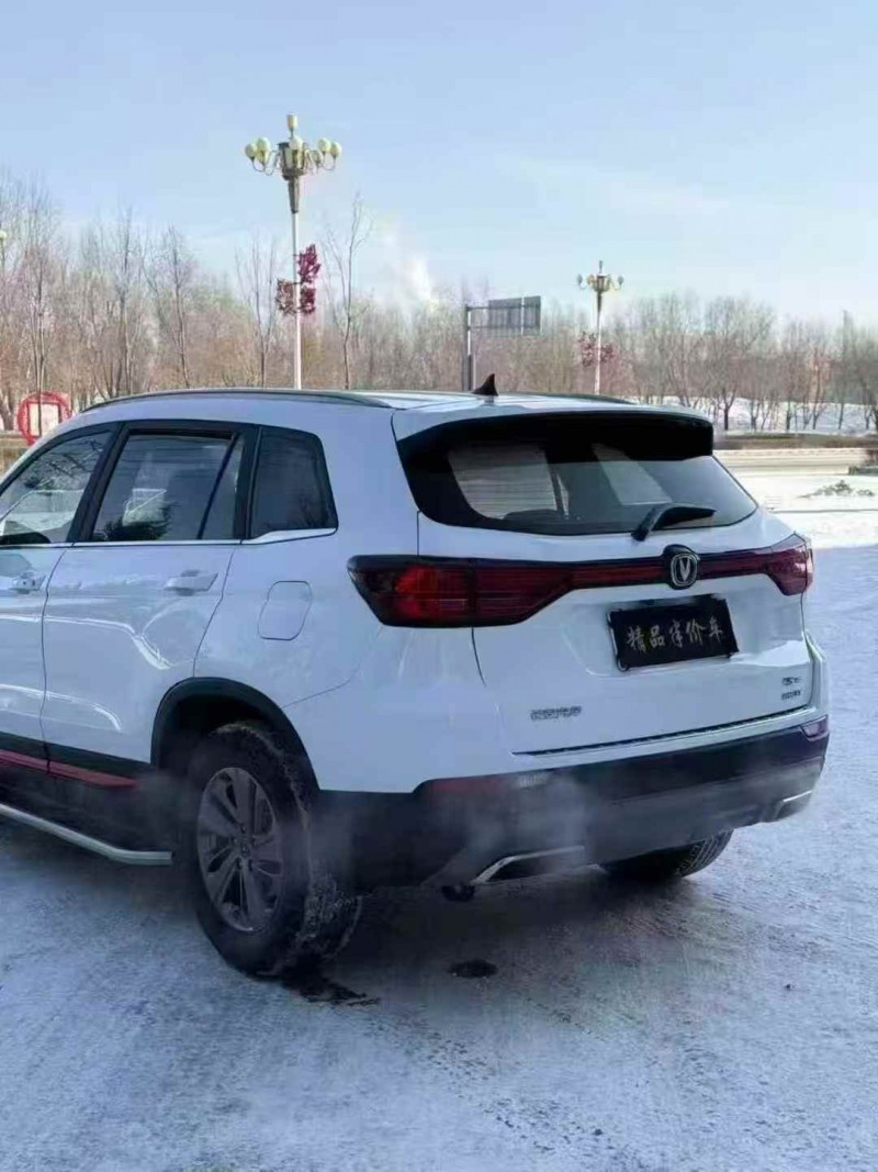 吉林21年长安汽车CS756