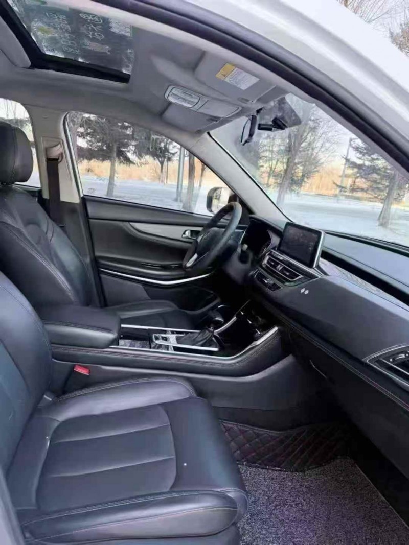 吉林21年长安汽车CS758