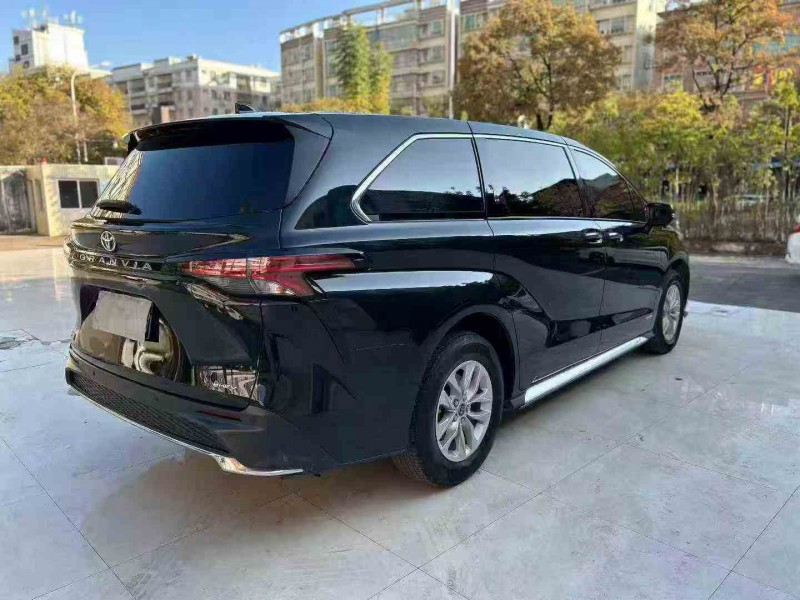 珠海24年丰田格瑞维亚7