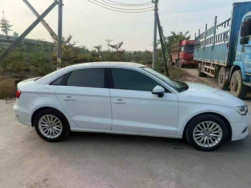 中山17年奥迪A38