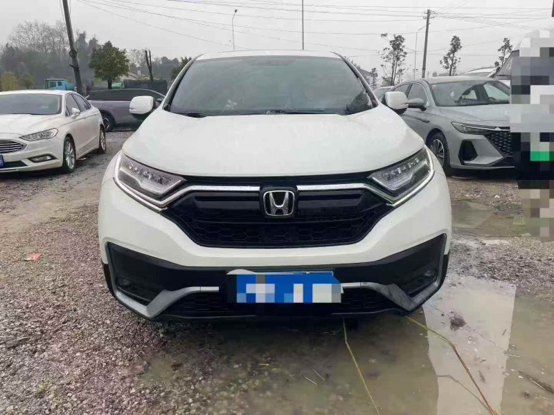 鄂州22年本田CRV1