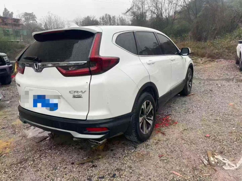 鄂州22年本田CRV8