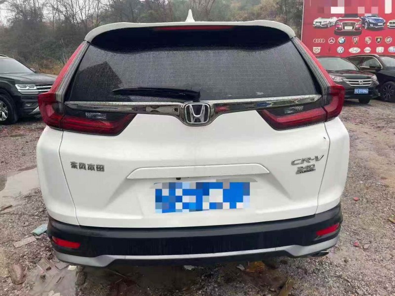 鄂州22年本田CRV9