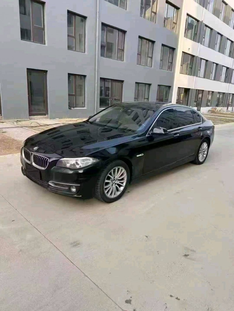 潍坊14年宝马5系3