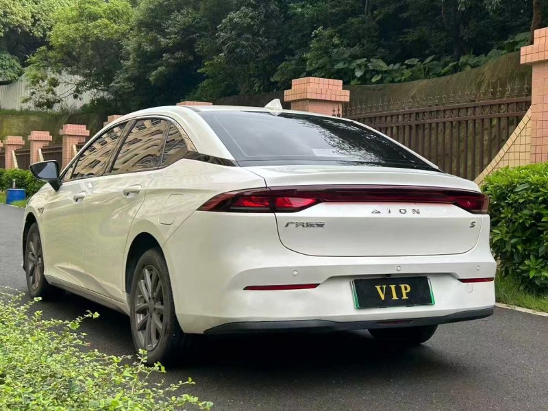 东莞24年传祺埃安S4