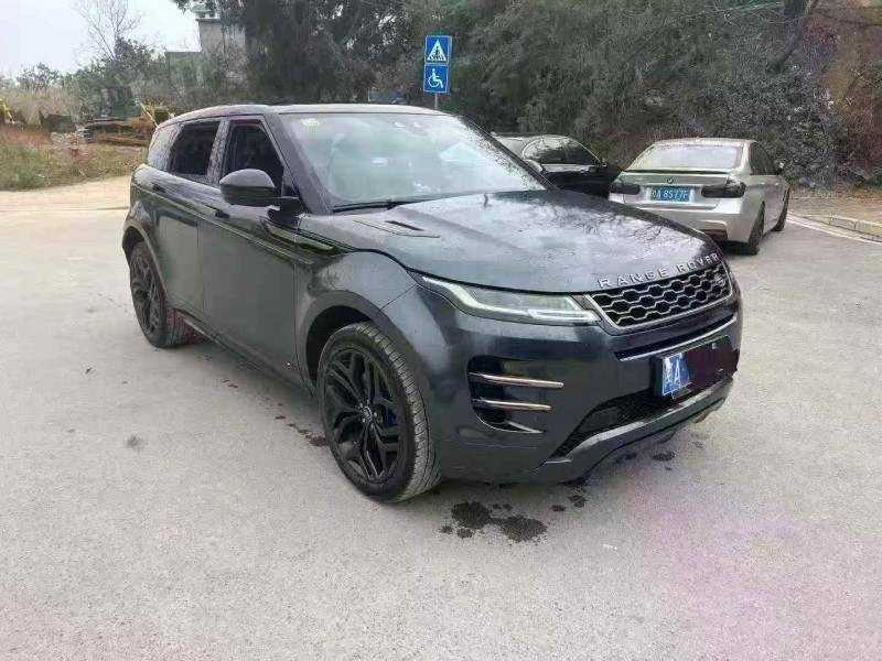 泉州20年路虎极光3