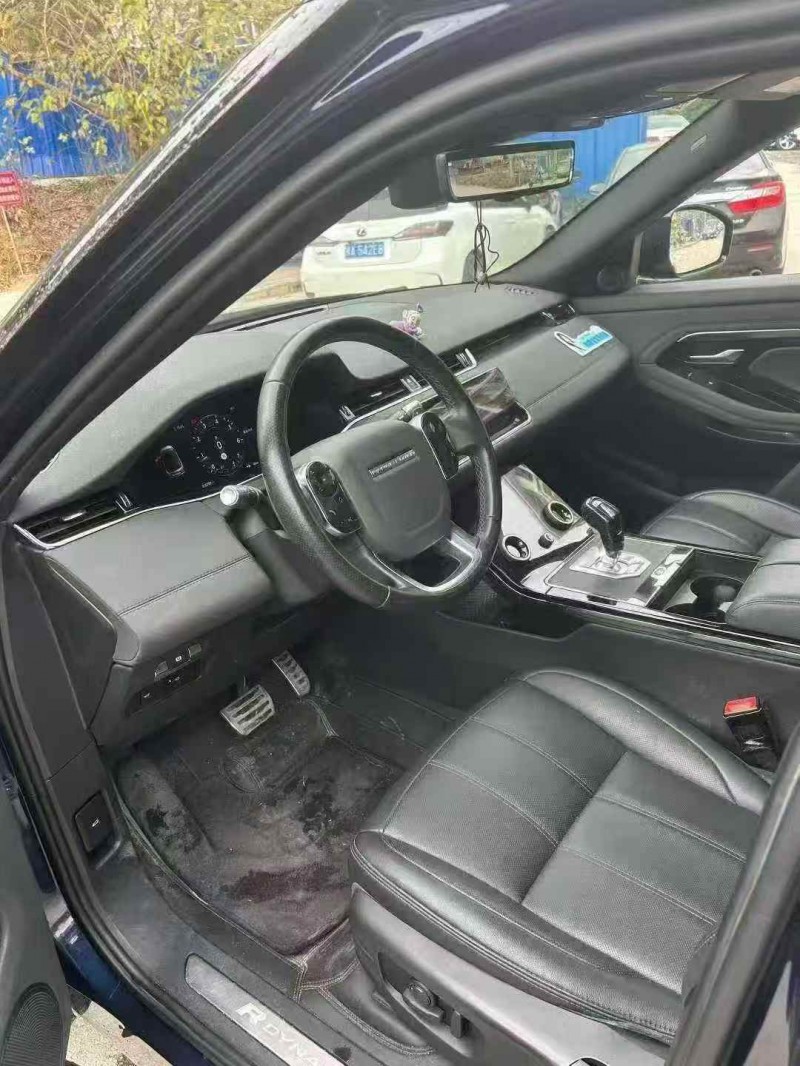 泉州20年路虎极光6