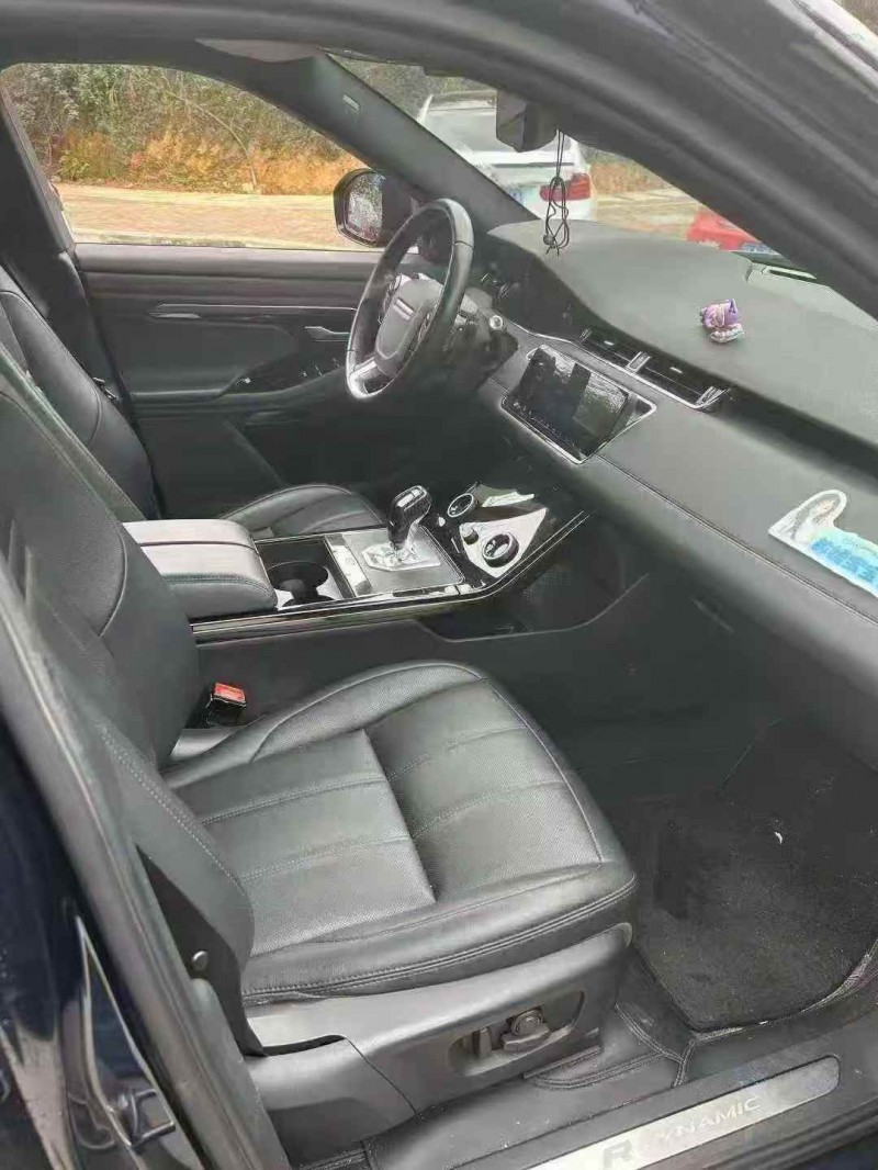 泉州20年路虎极光7