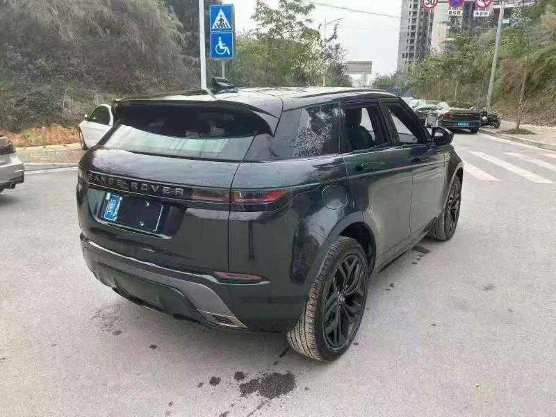 泉州20年路虎极光8