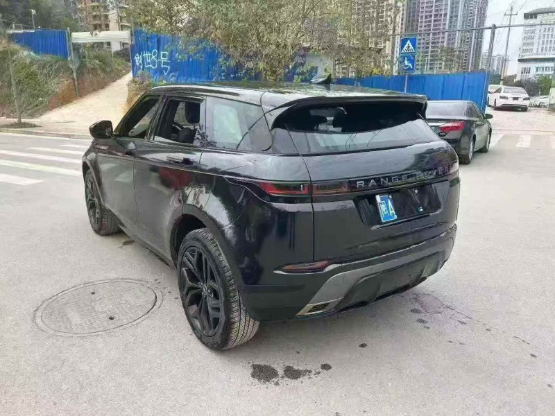 泉州20年路虎极光9