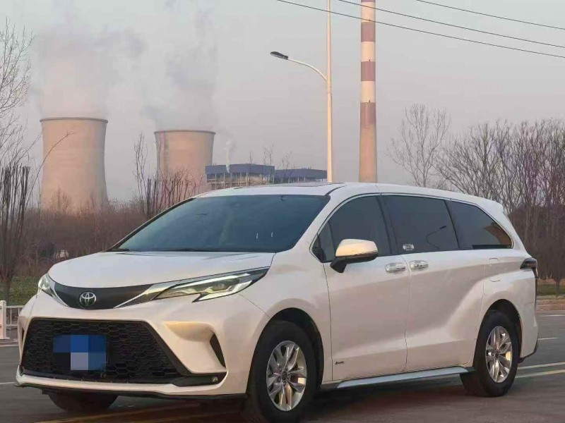 榆林25年丰田格瑞维亚2