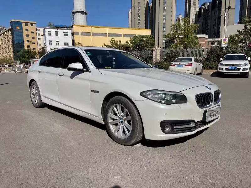 青岛14年宝马5系2