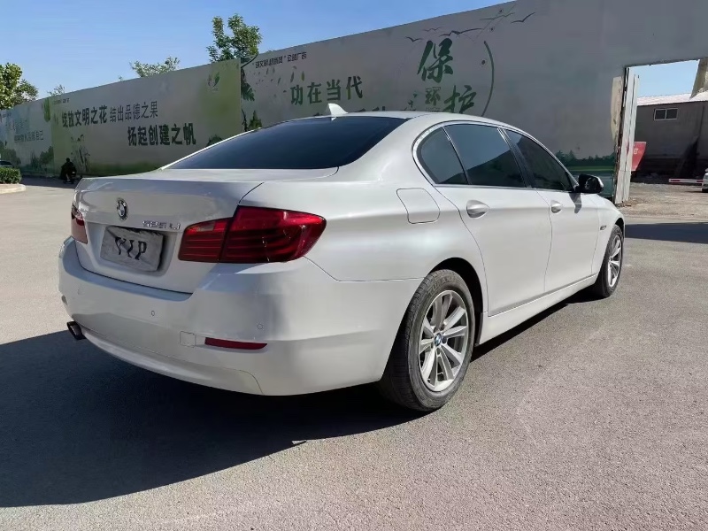青岛14年宝马5系5