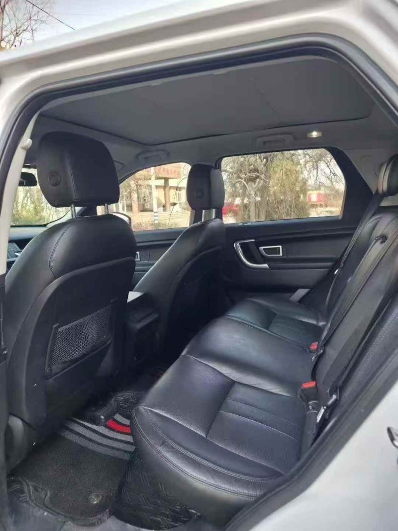 潍坊19年路虎发现神行4