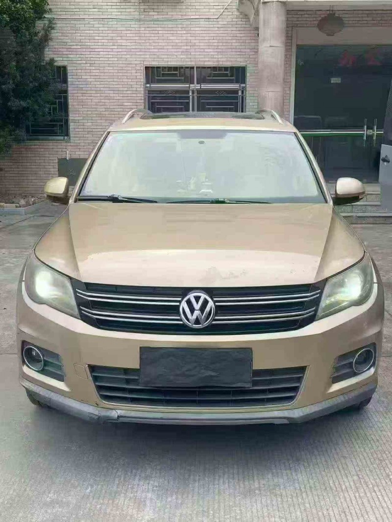 南平11年大众途观1