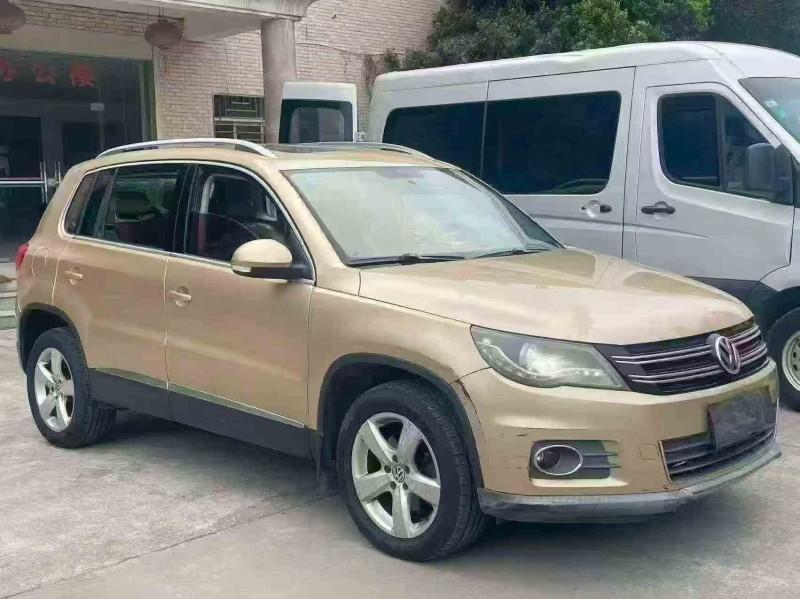 南平11年大众途观2