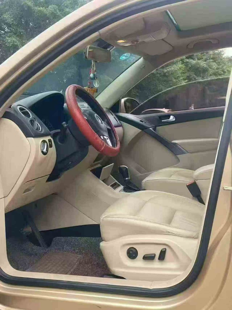 南平11年大众途观4