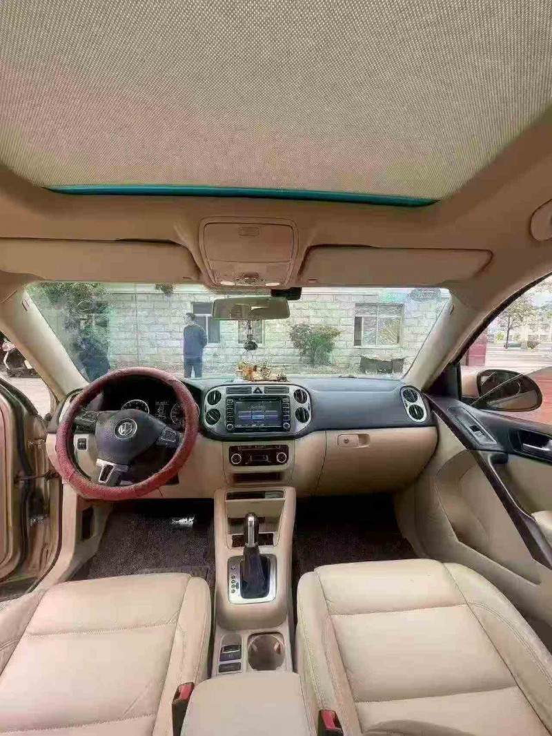 南平11年大众途观6