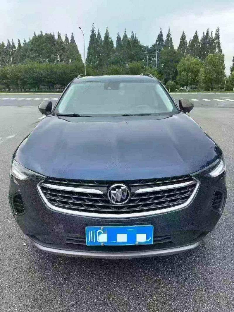 遂宁21年别克昂科威1