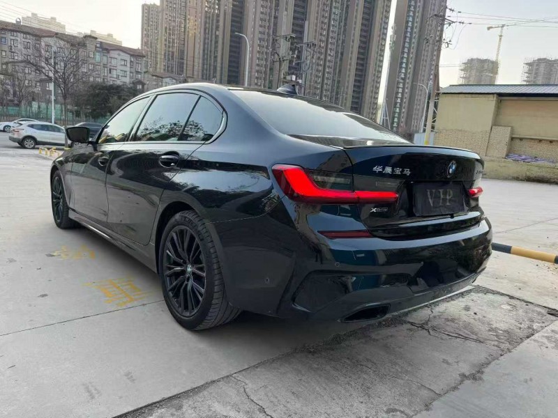 平顶山21年宝马3系8
