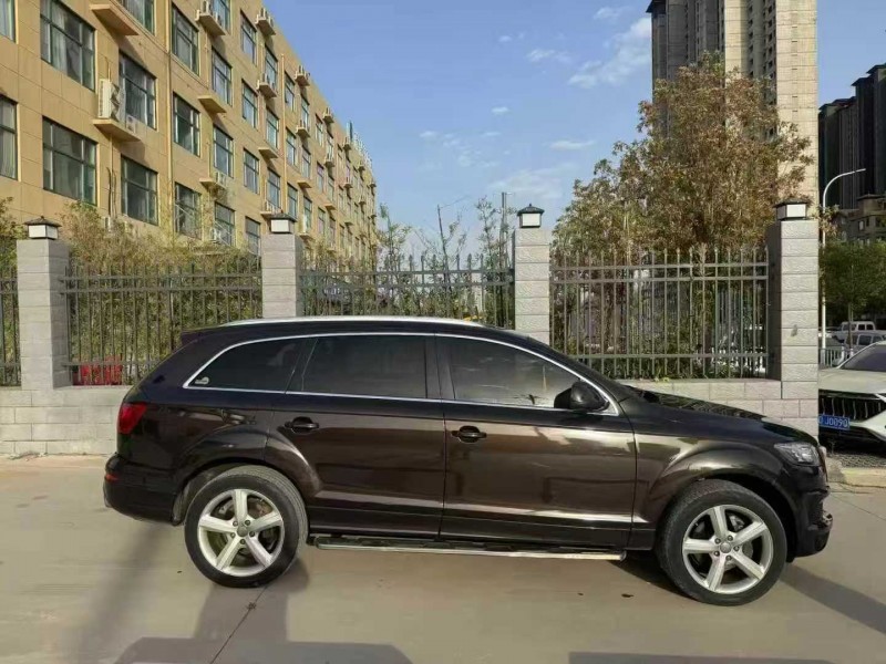 平顶山14年奥迪Q72