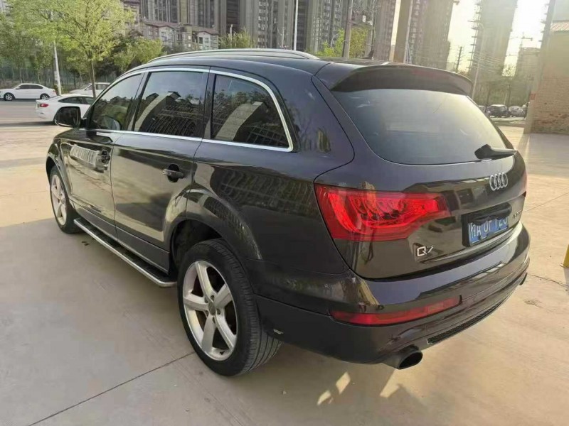 平顶山14年奥迪Q78