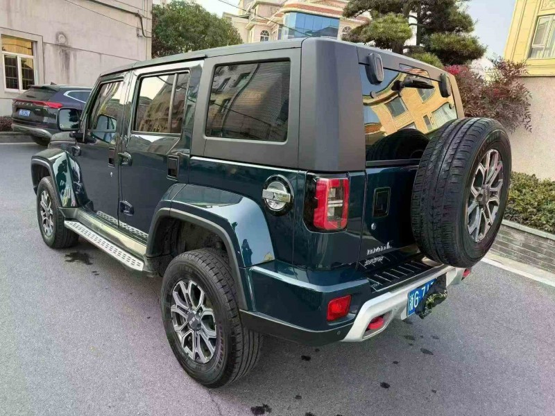 嘉兴22年北京BJ406