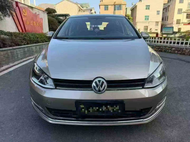 温州16年大众高尔夫1